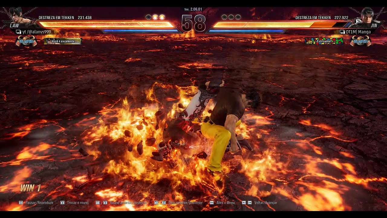 #tekken8 I can see that you're no pushover. 