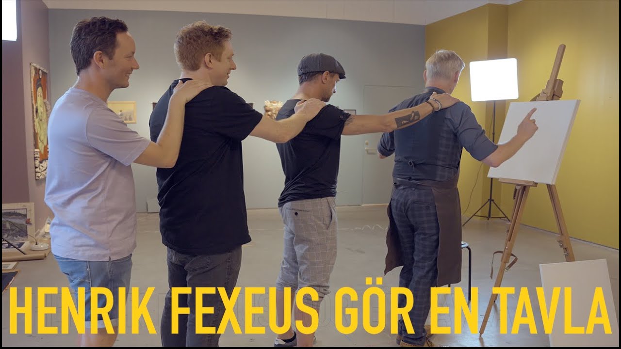 Henrik Fexeus:  Paints A Picture [ENG SUB]