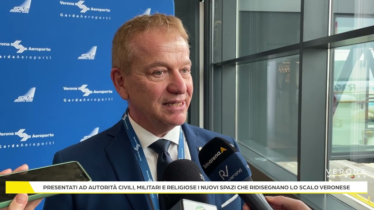 L’Aeroporto Catullo bello come non mai: terminato il Progetto Romeo