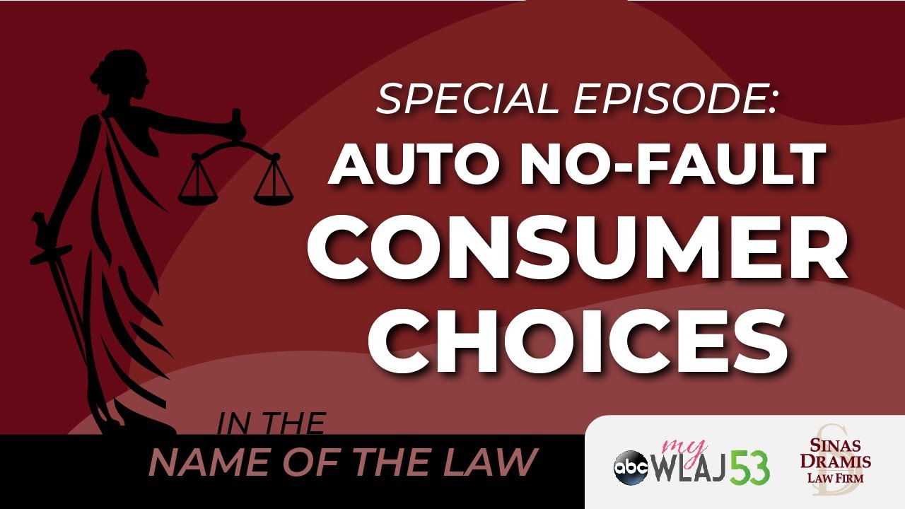 Michigan No-Fault Insurance Changes | WLAJ In the Name of the Law