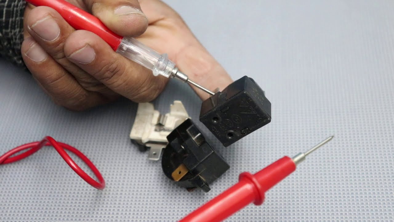 बिना मल्टीमीटर,  फ्रिज की रिले कैसे चेक करें, how to check relay of refrigerator without multimeter