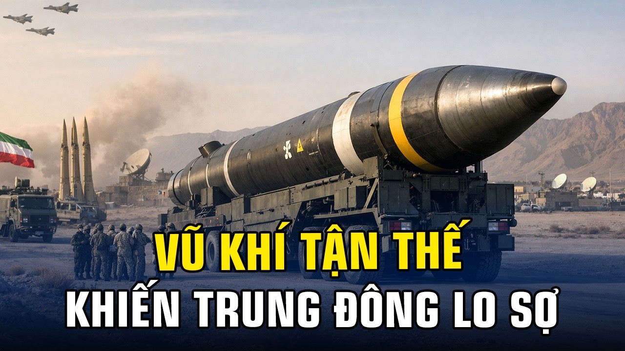 CHẤN ĐỘNG TOÀN CẦU: IRAN KÍCH HOẠT 
