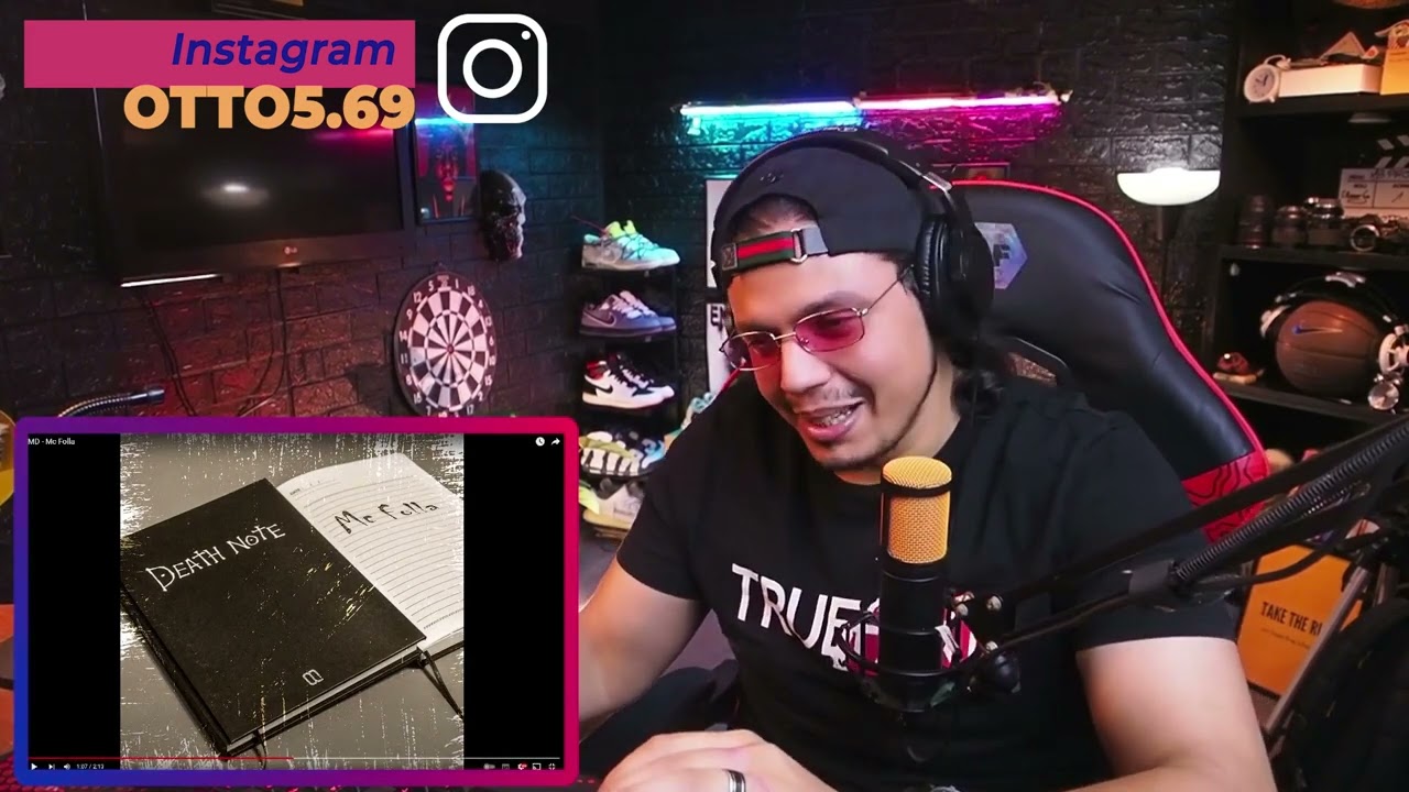 DMD - Mc Folla [REACTION!!!] DISS