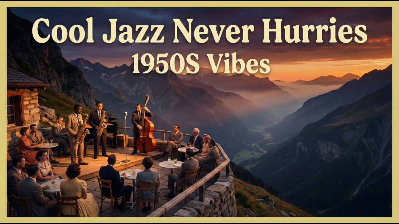 Cool Jazz Never Hurries – Vintage 1950s Vocal Jazz | West Coast