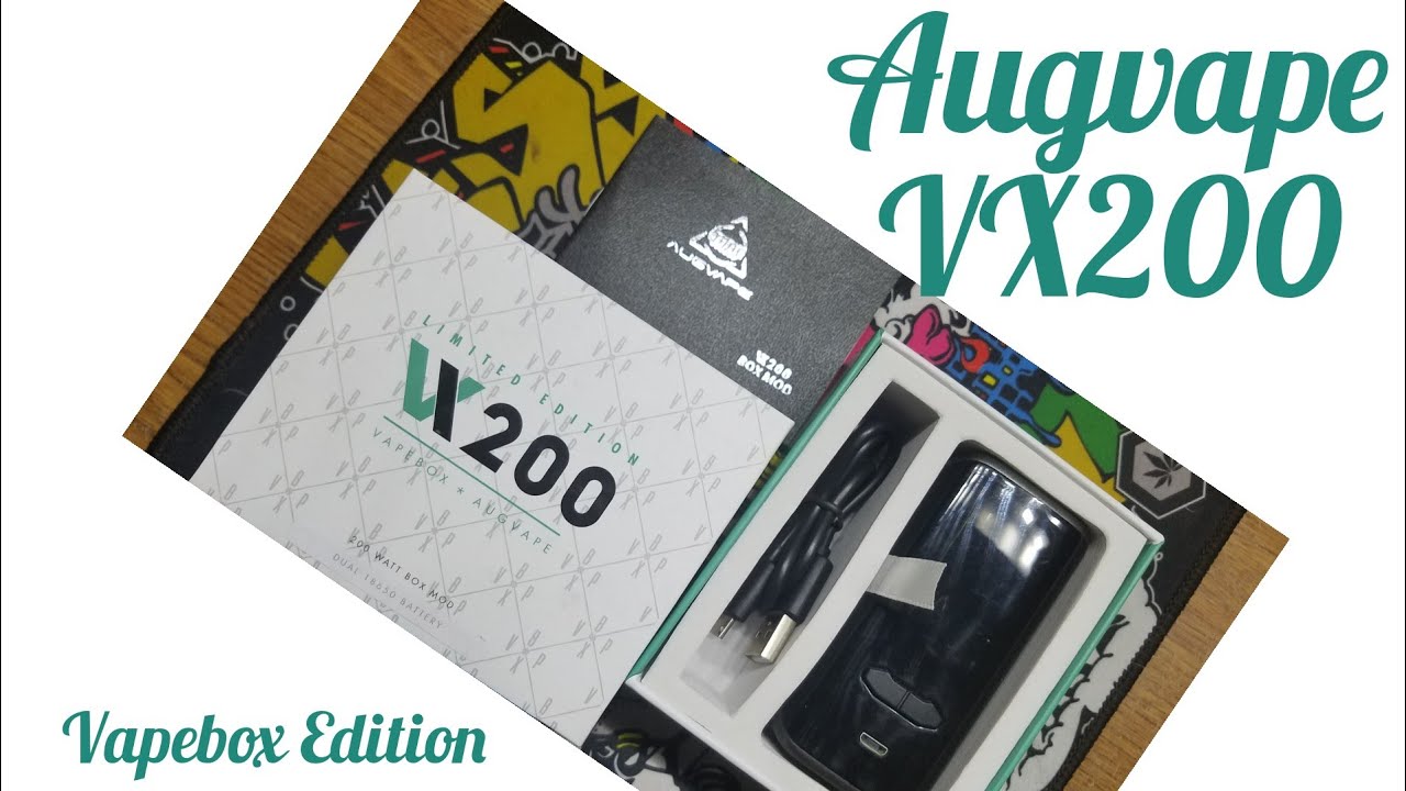 VX200 By Augvape (Vapebox Edition)
