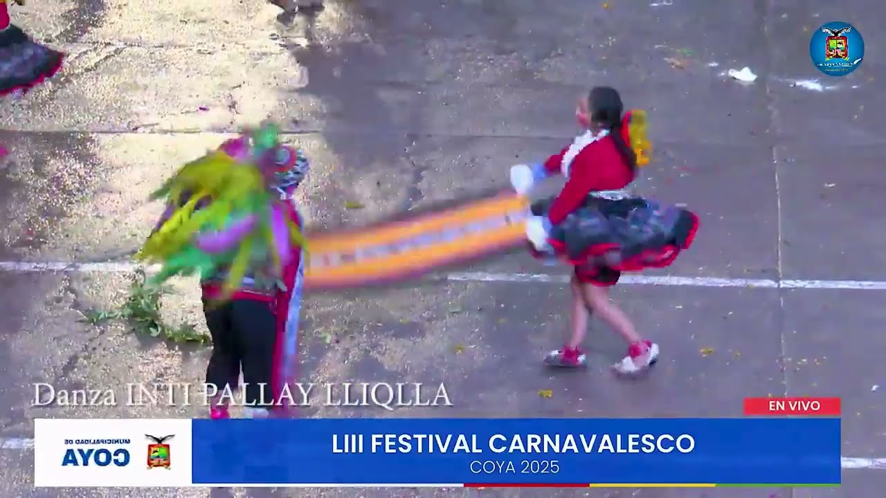 Danza INTI PALLAY LLIQLLA Festival Coya 2025