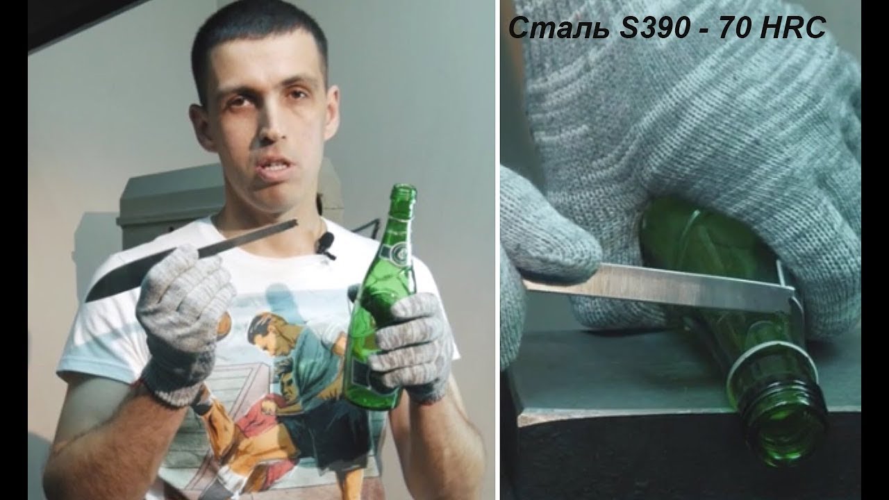 Тест на твёрдость на стекле - стоит доверять или нет?