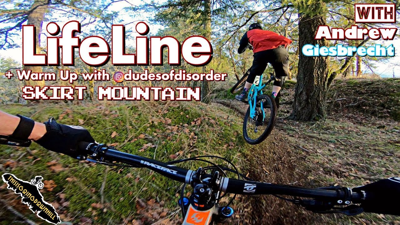 Mountain Biking on Vancouver Island - Lifeline Skirt Mountain