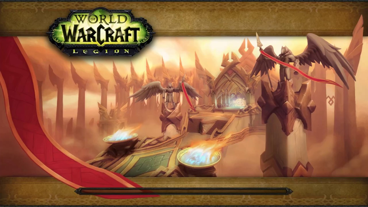 World of Warcraft - Entering / Exiting the Warrior Class Order Hall
