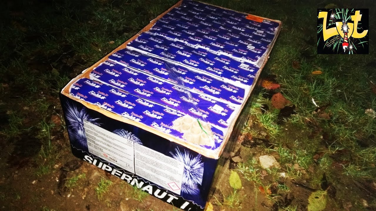FCM288-1 Supernaut 1 288 Shots Flowerbed F&uuml;nke Fajerwerki