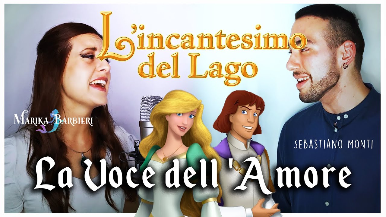 La Voce Dell'Amore - L'Incantesimo Del Lago || Swan Princess Far Longer Than Forever Italian Cover