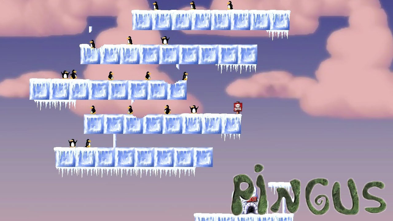 Pingus v0.7.6 (Windows game 2011)