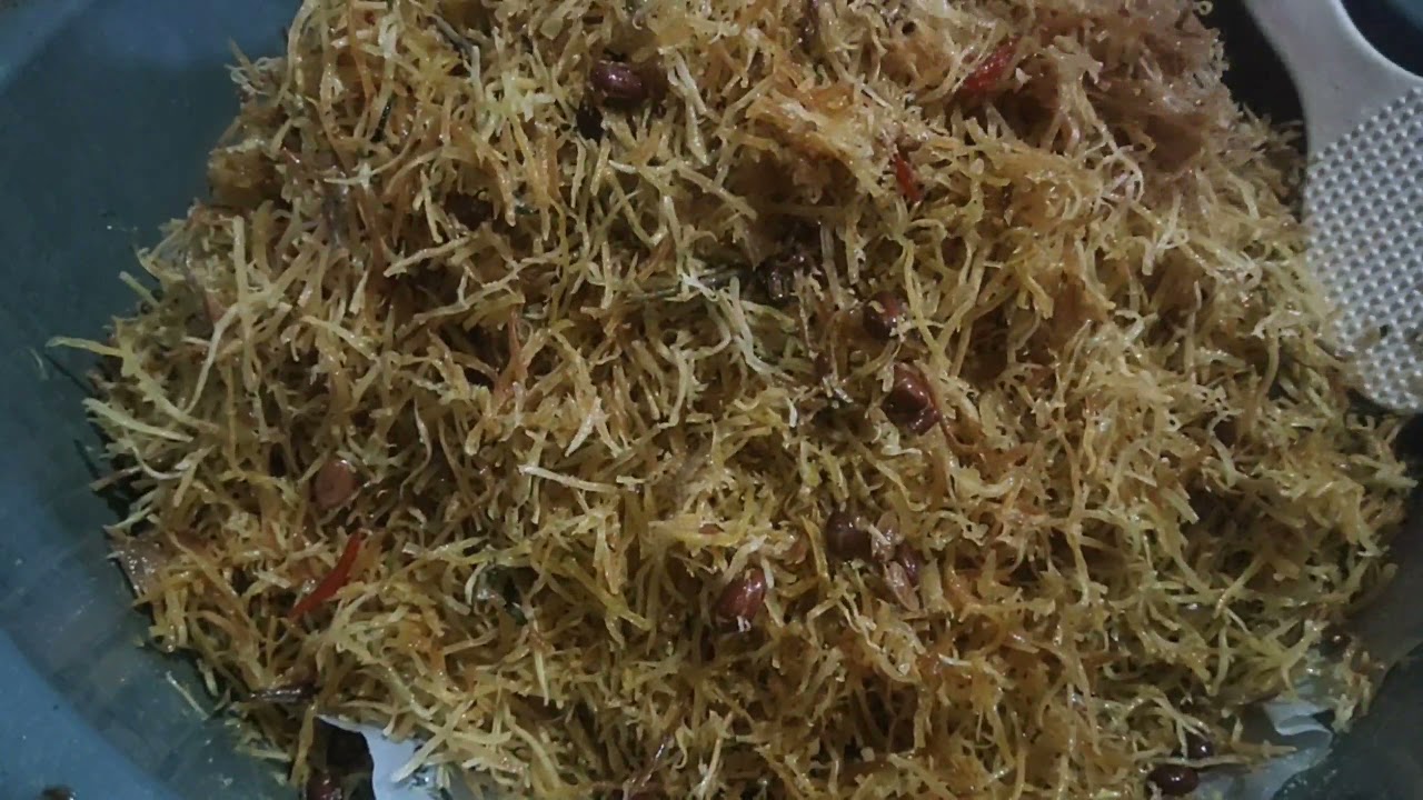 CARA MEMBUAT MASAKAN TRADISIONAL SERUNDENG DARI UBI JALAR