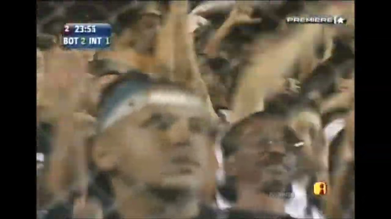 Botafogo 5 x 1 Internacional - Campeonato Brasileiro 2004