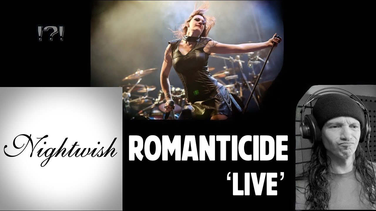 FIRST time watch NIGHTWISH Romanticide (live)