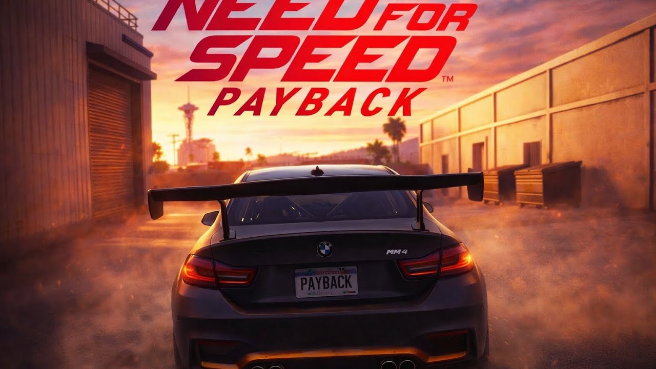 (NEED FOR SPEED PAYBACK) PRÉSENTATION DE LA BMW M4 GTS. L'ACCÉLÉRATION ET LÉGENDAIRE !