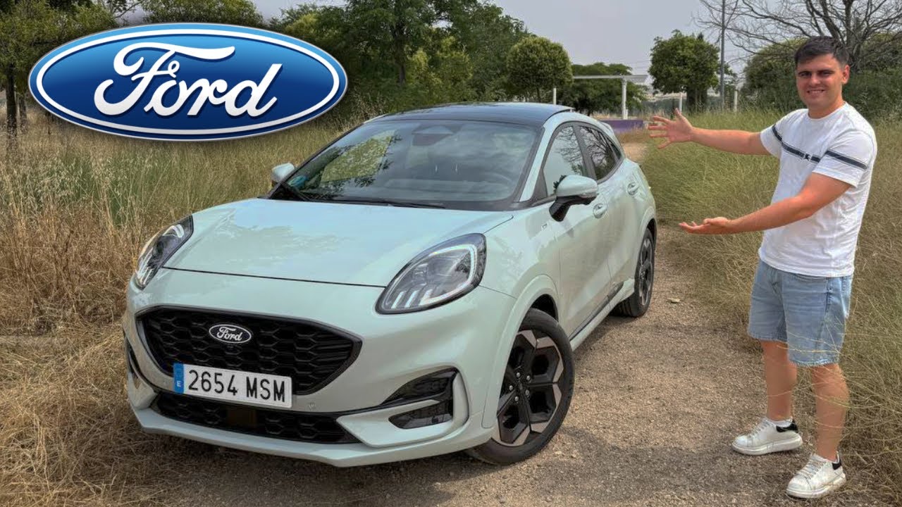 Ford Puma 2025: ¿El SUV pequeño más divertido del mercado? 🐾🔥