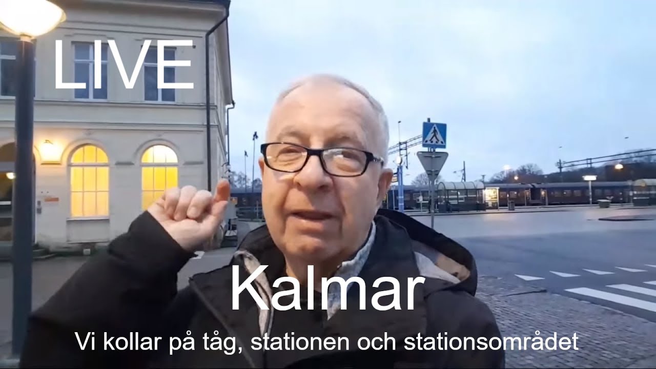 2017-12-23 Vi är framme i Kalmar efter att åkt SJ Regional från Alvesta - [LIVE]