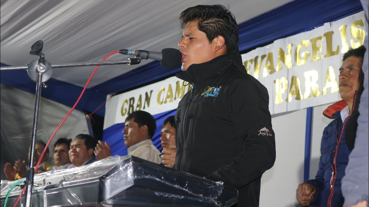 MINISTERIO  JHON INFANTE EN CAMPAÑA EVANJELICA DE LOS PASTORES UNIDOS PUYLUCANA- 2025