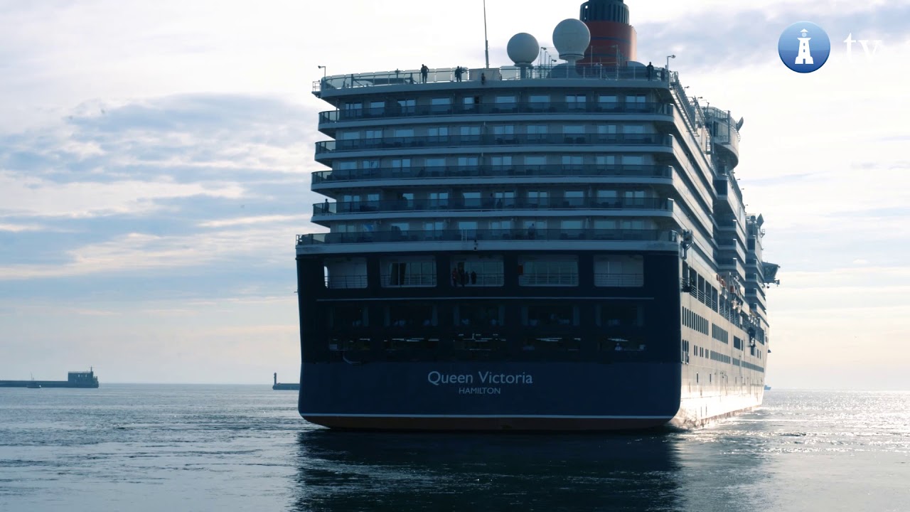 Queen Victoria w Porcie Gdynia. Jest piękna