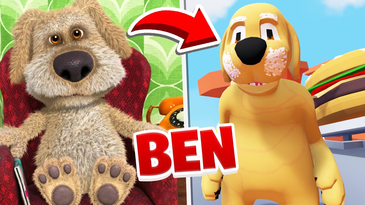 Talking Ben bagat IN JOCURI NOI???