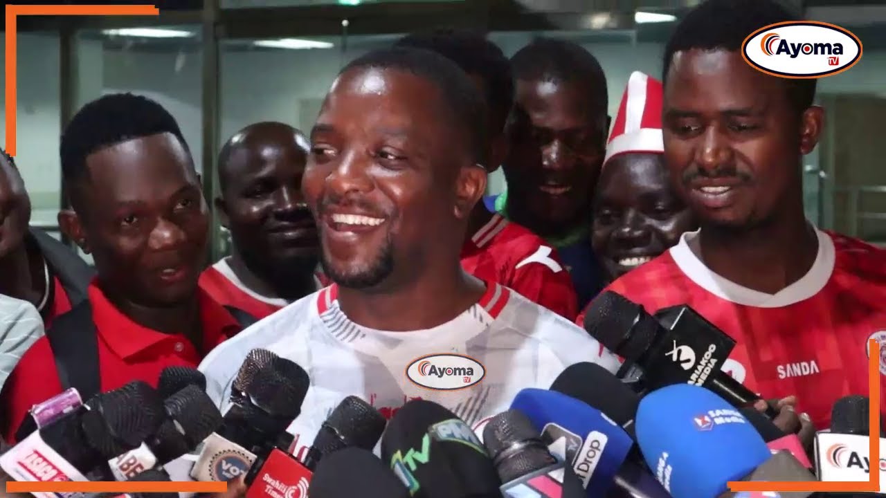 AHMED ALLY AANGUA KICHEKO KISA KOCHA NABI | AMSIFIA | AMVULIA KOFIA MUTALE & MORICE|SIKIA TAMBO ZAKE