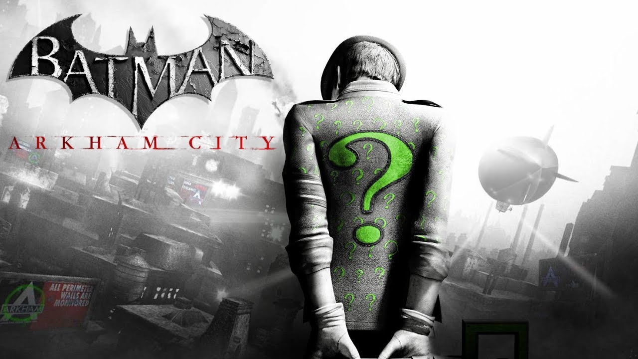 Batman: Arkham City - Riddler Trophies - Industrial District\Steel Mill