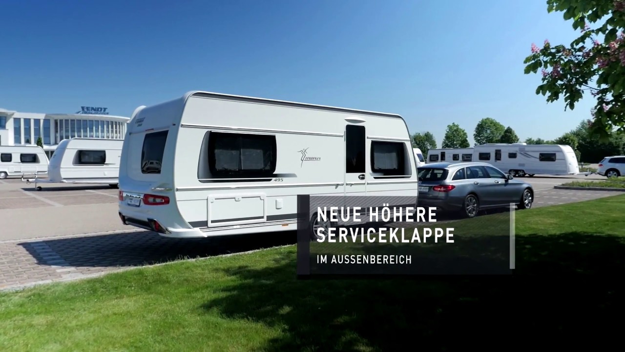 Fendt-Caravan Tendenza 2018