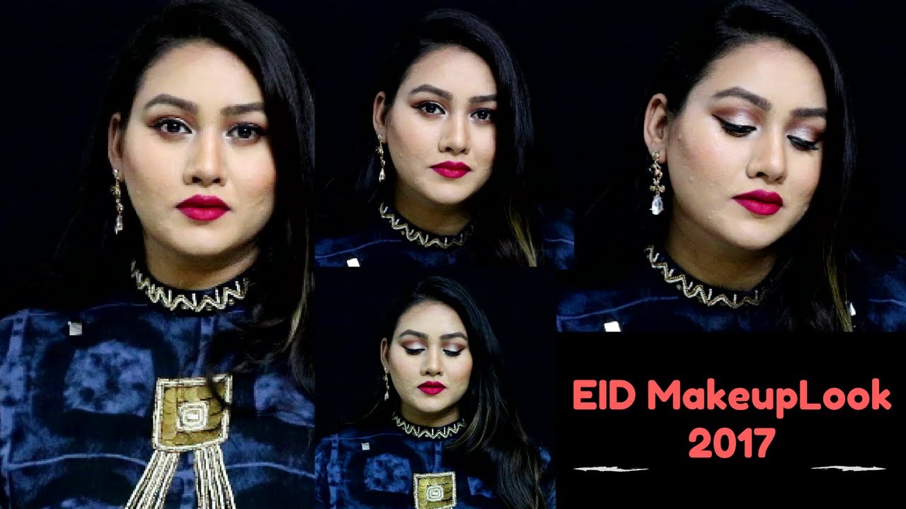 EID Makeup Look 2017