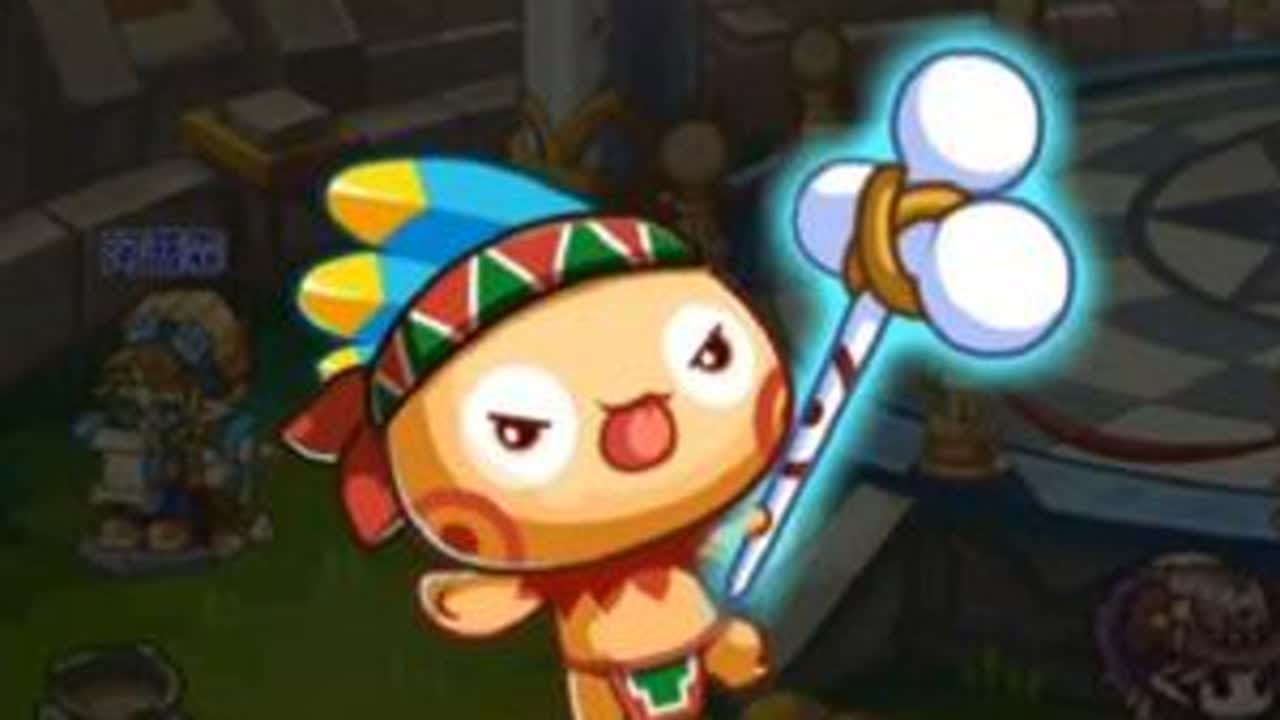 小小祭祀化身收割机器#洛克王国