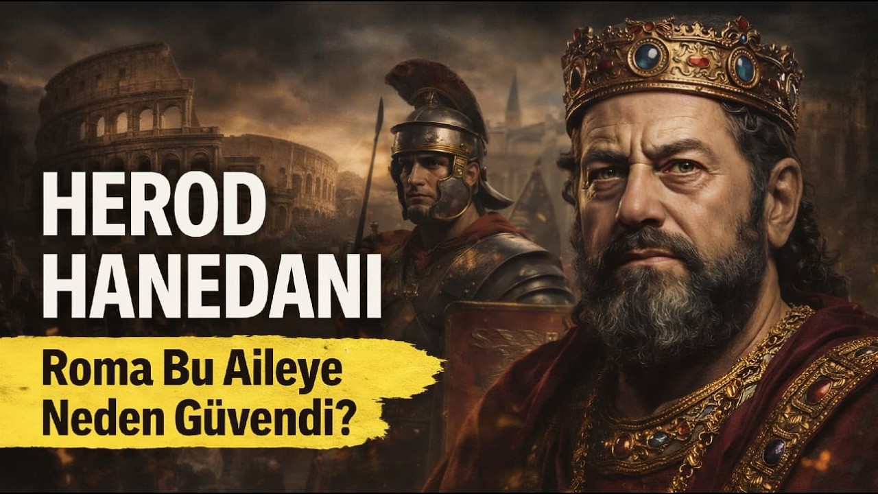 Herod Hanedanı - Roma Bu Aileye Neden Güvendi?