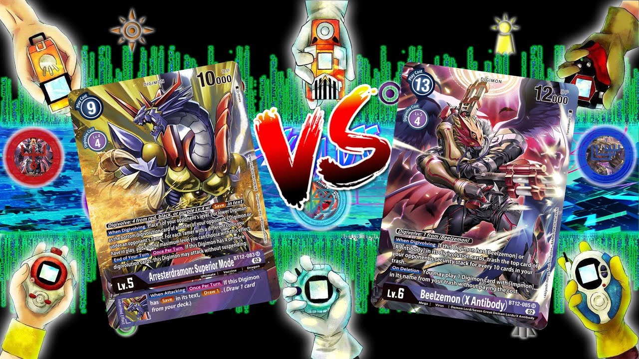 Digimon TCG BT [14]: Hunters Vs Beelzemon