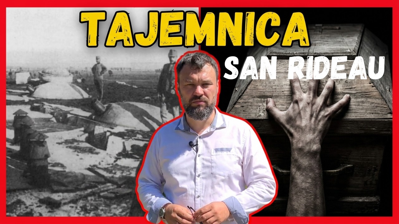 Pogrzebani za życia, czyli tajemnica San Rideau