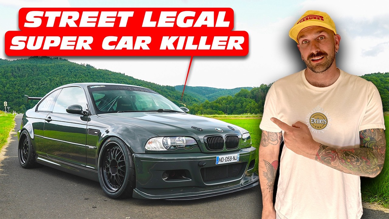 When an old M3 Costs 6-figures  (and It’s Worth It)- Team Schirmer BMW SHOP TOUR