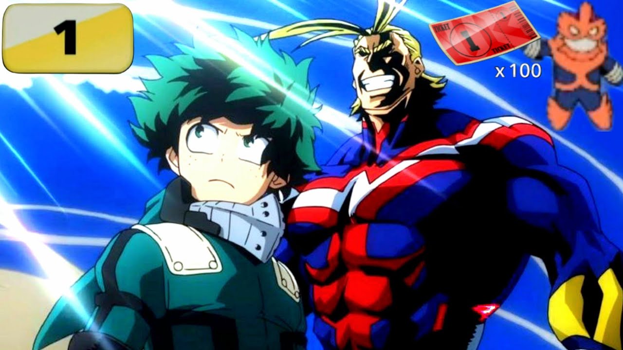 HOW WE BECAME THE NUMBER 1 AGENCY IN MY HERO ULTRA RUMBLE