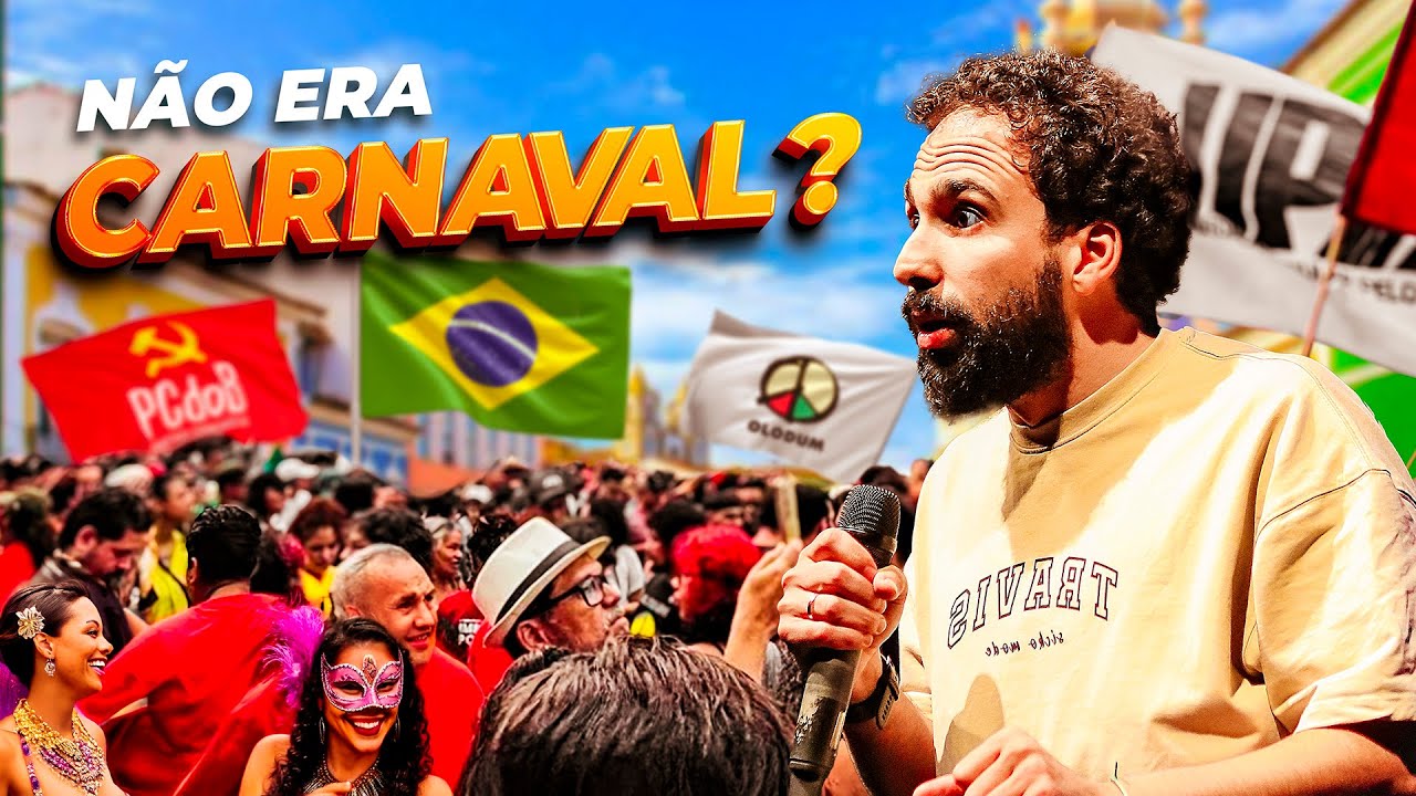 PEC DA BLINDAGEM E PROTESTO NA BAHIA!