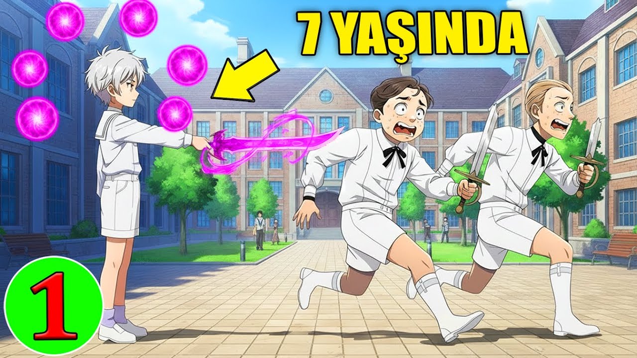 [Bölüm 1] En Güçlü Gölge Kılıç Ustasının Gücüyle Yeniden Doğdu! - Manhwa Özeti