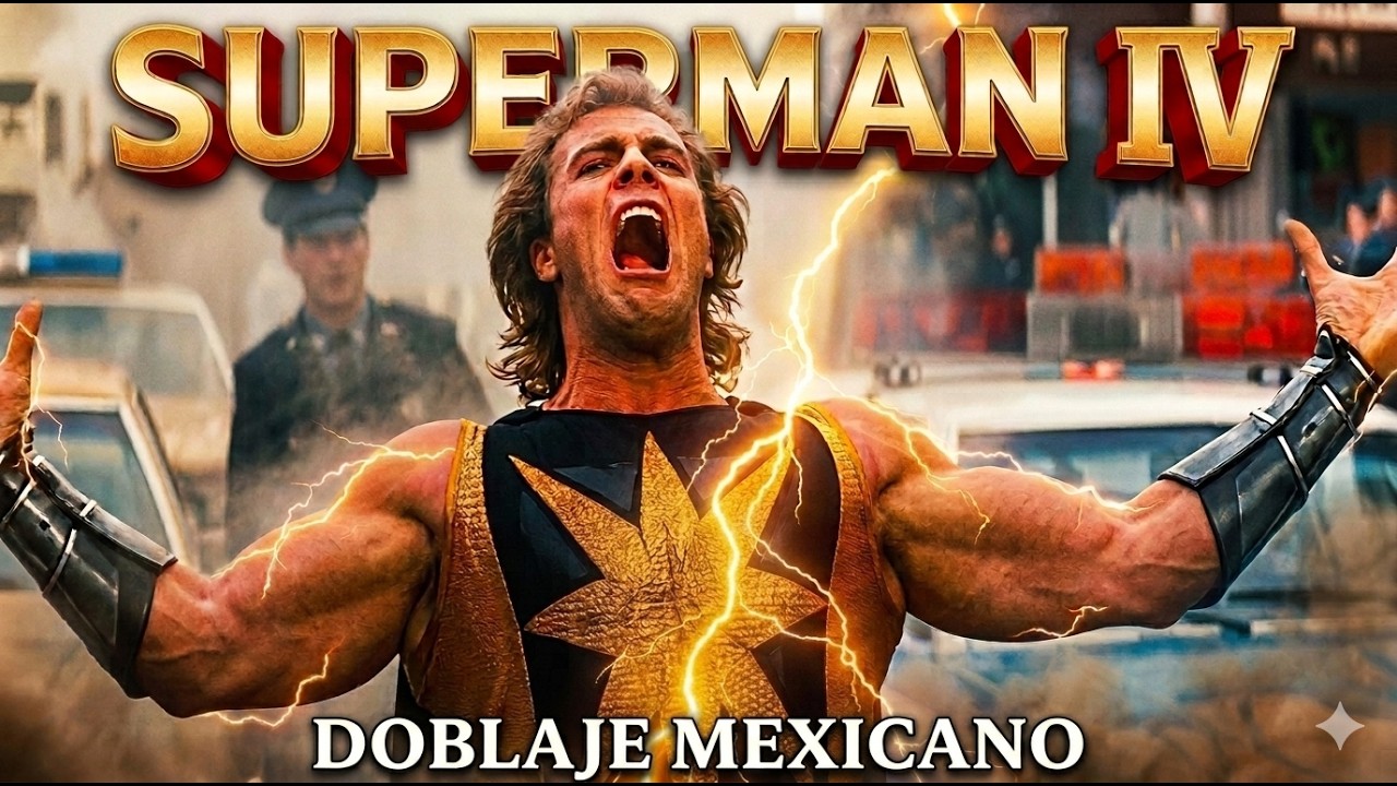 SUPERMAN IV EN BUSCA DE LA PAZ  DOBLAJE MEXICANO