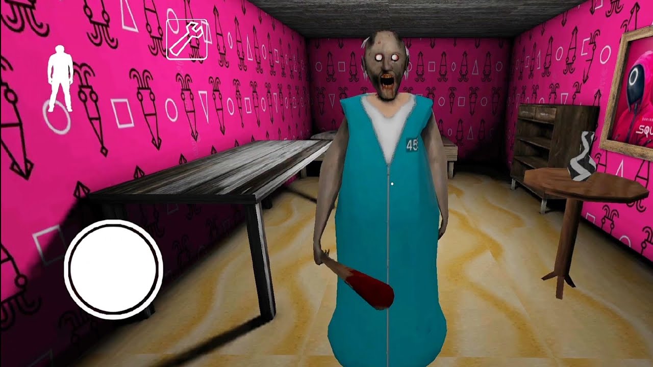 Granny Game Horror Escape Gameplay |  Granny Squid Game 😲😅 Ep01