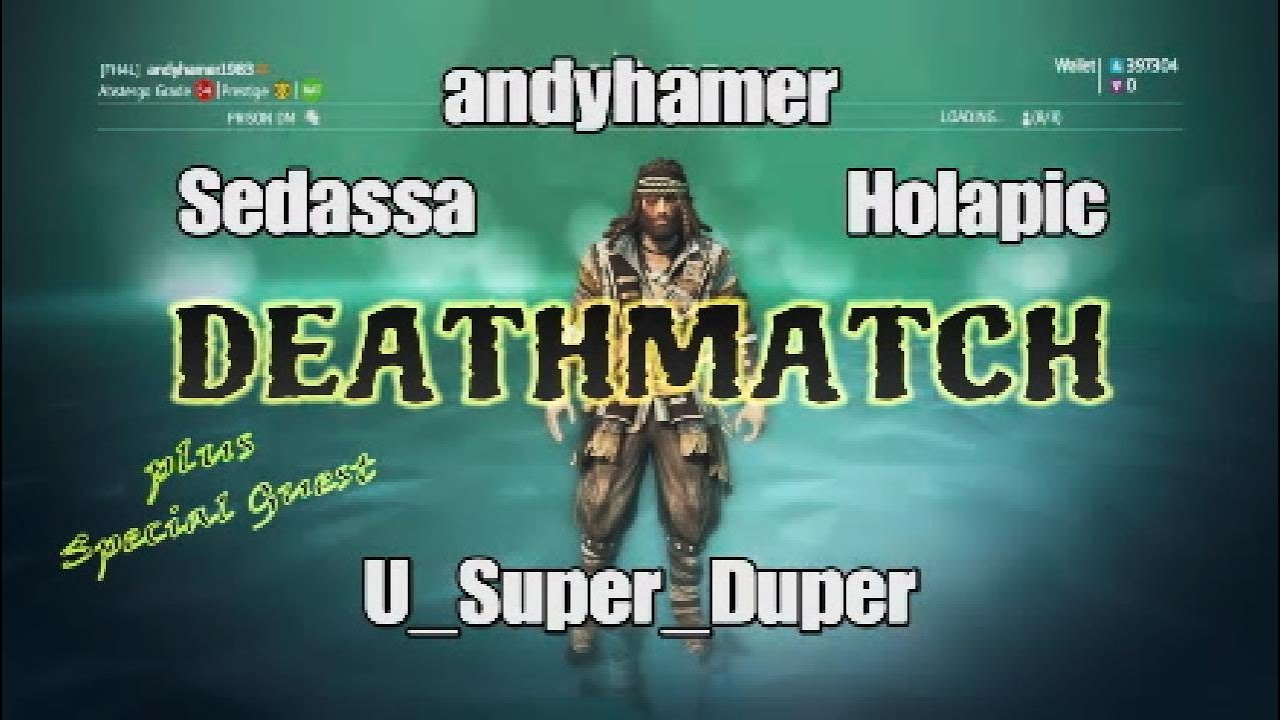Assassin's Creed Black Flag - Multiplayer - Deathmatch