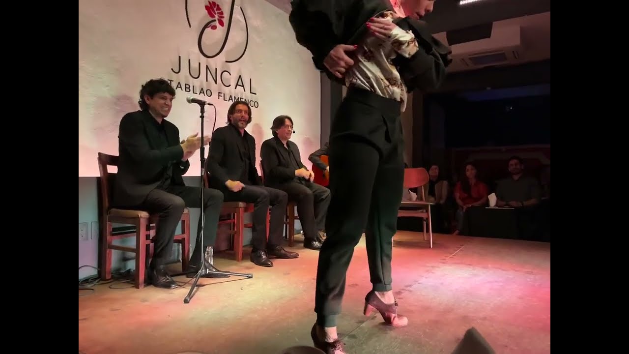 Maria Juncal Flamenco - Mexico City