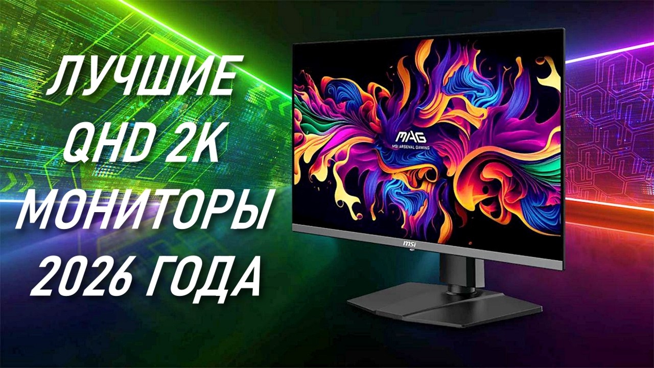 ЛУЧШИЕ 2К МОНИТОРЫ 2026 | ЛУЧШИЕ QHD МОНИТОРЫ 2026 | РЫНОК 2К МОНИТОРОВ 2026 BLAGO PC
