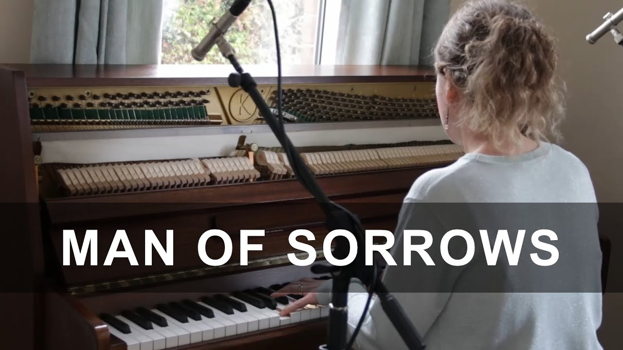MAN OF SORROWS. Spontaneous piano instrumental music. 444Hz. Worship / prayer / meditation / soaking