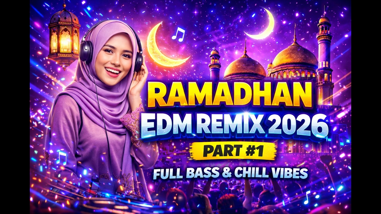RAMADHAN EDM REMIX 2026 | FULL BASS & CHILL VIBES
