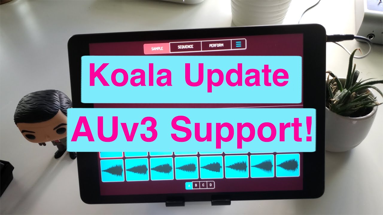 Koala Sampler Update | AUv3 Support!!!
