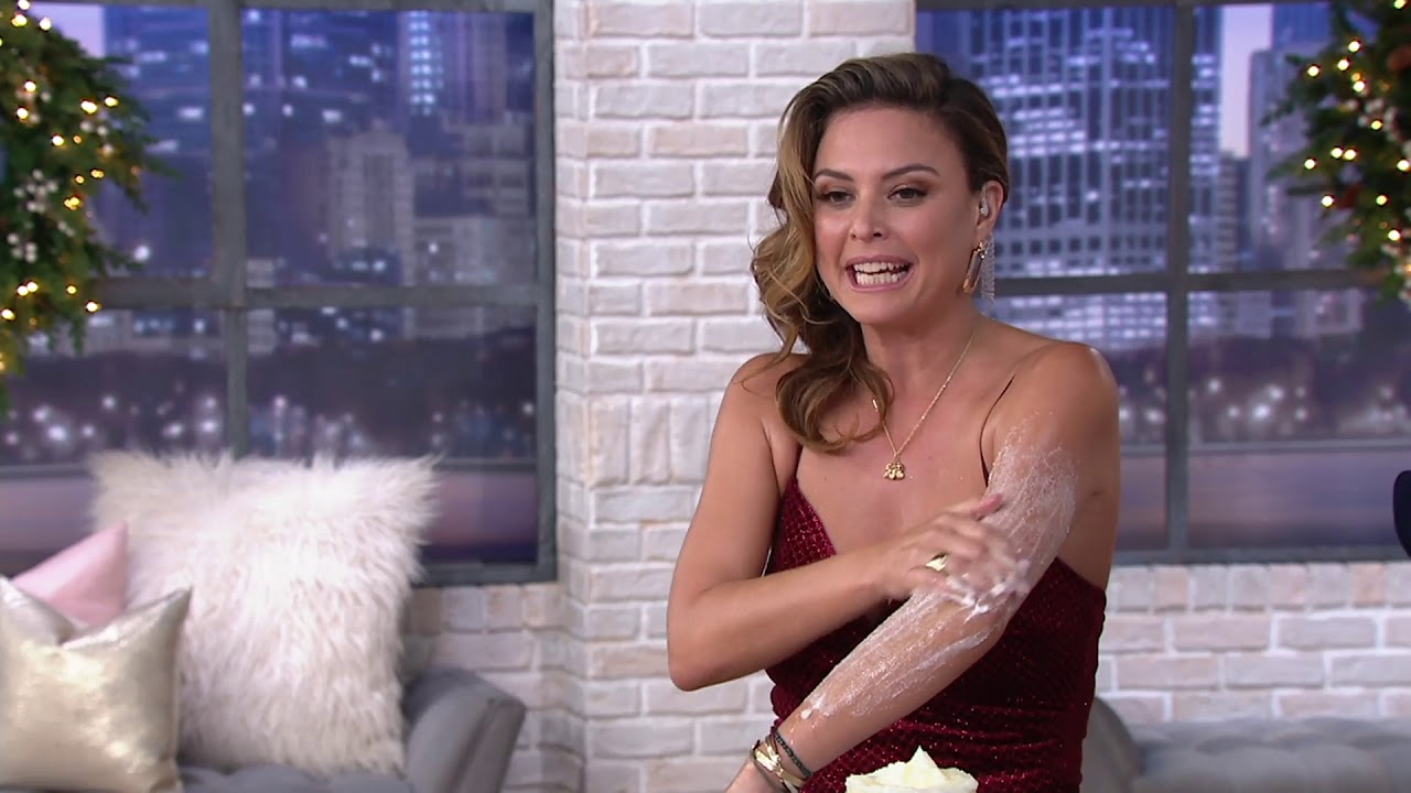 Josie Maran Super-Size Argan Sugar Balm Body Scrub on QVC