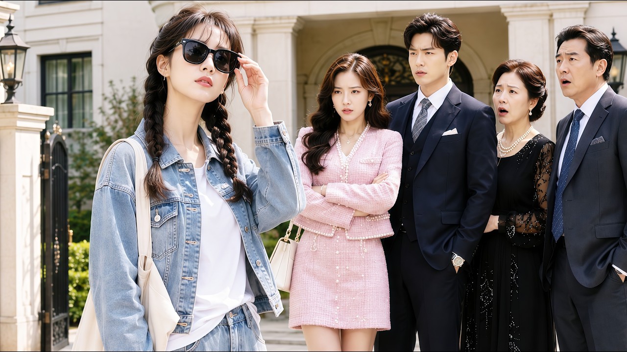 💔【AI】Rural girl is the real daughter! Rich parents despised me,  now they cry!#chinesedrama