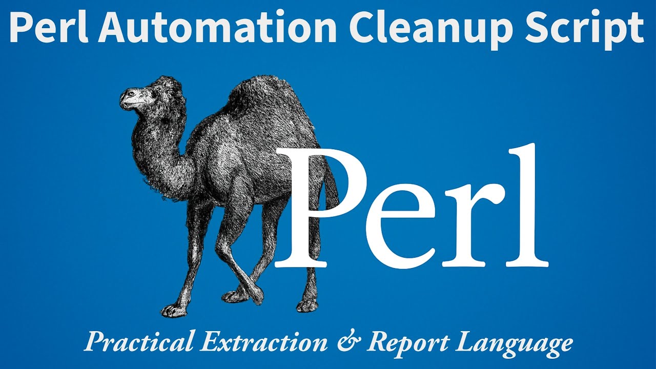 Perl Cleanup Script Explained: Automatically Remove Empty Files & Folders (Interactive Project)