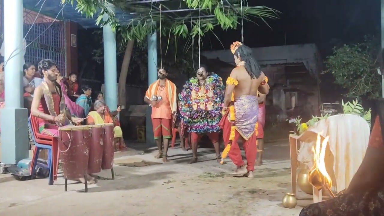 🥰🔱🕉️ నారదులవారు 🕉️🙏 హిమ శేఖర్ దుర్గమ్మ సంబరం 🥰 9505074265👍🤝🙏