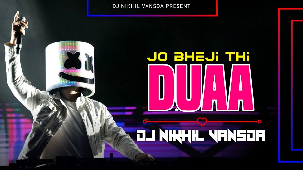 Jo Bheji Thi Duaa [ New Timli Mix ] Dj NiKHiL Vansda [ Duaa ] New Timli Garba 2025 #timli #bollywood